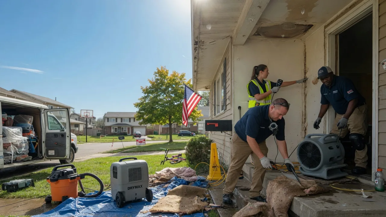 Water Damage Restoration in Leipsic, OH near me